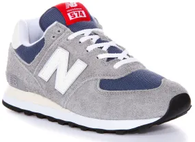 Bolsos de mano New Balance EVA Foam Cushion Encap Mids en gris azul