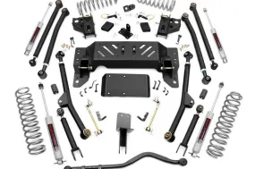 Kit de suspensión de brazo largo Rough Country Lift 4 Grand Cherokee ZJ 93-98