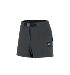 Pantalones cortos de senderismo Picture Camba Stretch para mujer (negro)